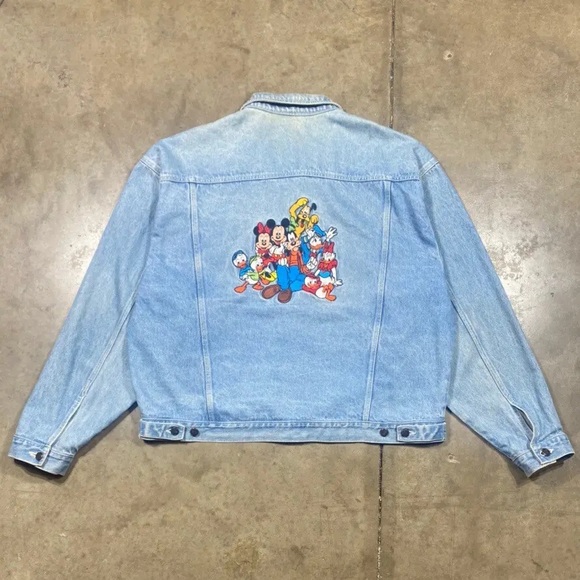 Vintage Disney Denim Jacket - Picture 2 of 7